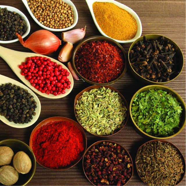 Masala &amp; Spices