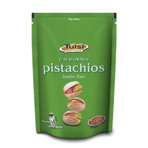 Tulsi California Pistachios - Roasted &amp; Lightly Salted - 200 Gms