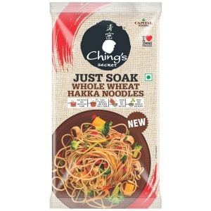Chings Just Soak Whole Wheat Hakka Noodles - 150 Gms
