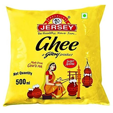 Jersey Cow Ghee - 500 ml