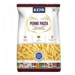 Keya Penne Pasta 100% Durum Wheat Semolina - 400 Gms