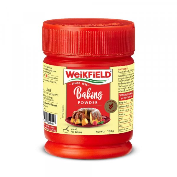 Weikfield Baking Powder - 100 Gms