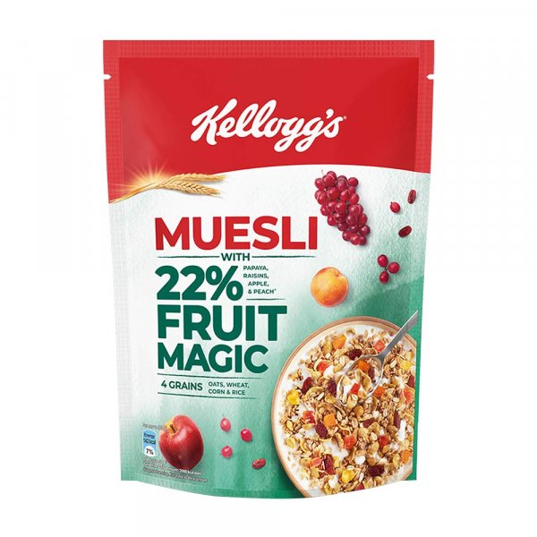 Kelloggs Muesli - Fruit Magic - 500 Gms
