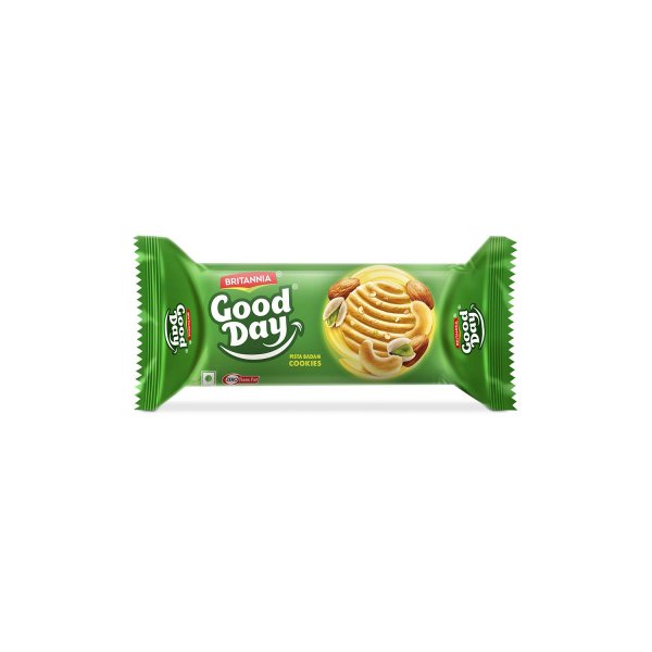 Britannia Good Day Pista Badam Cookies - 100 Gms