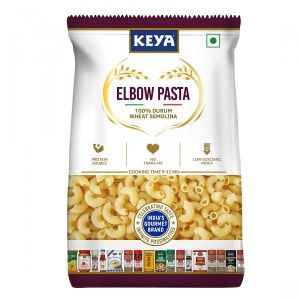 Keya Elbow Pasta 100% Durum Wheat Semolina - 400 Gms