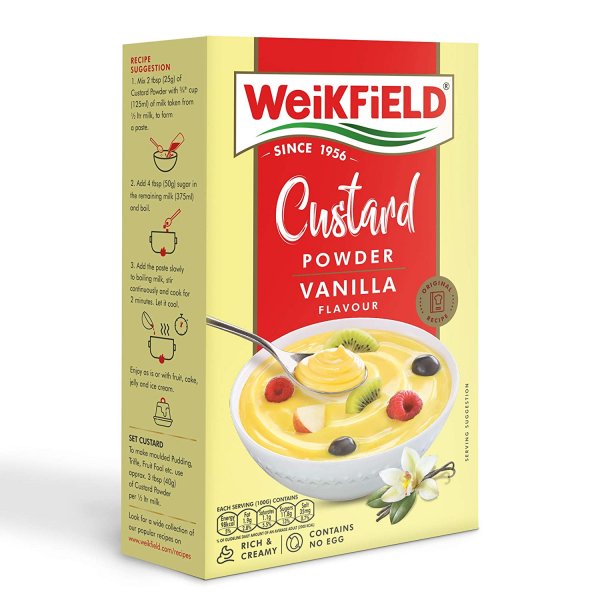 Weikfield Custard Powder Vanilla - 200 Gms