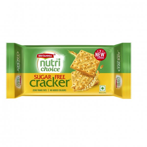 Britannia Nutri Choice Sugar Free Cracker - 73.5 Gms