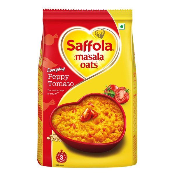 Saffola Masala Oats - Peppy Tomato - 500 Gms