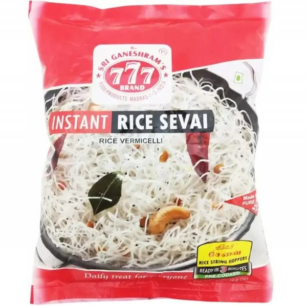 777 Instant - Rice Sevai - 200 Gms