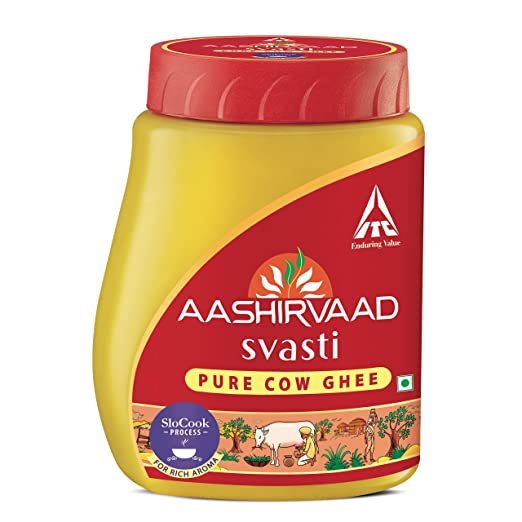 Aashirvaad Svasti Pure Cow Ghee - 500 ml