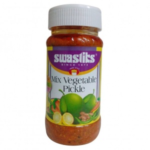 Swastiks Pickle - Mix Vegetable - 500 Gms