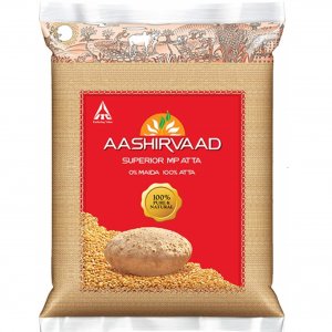 Aashirvaad Atta - Whole Wheat - 5 Kg