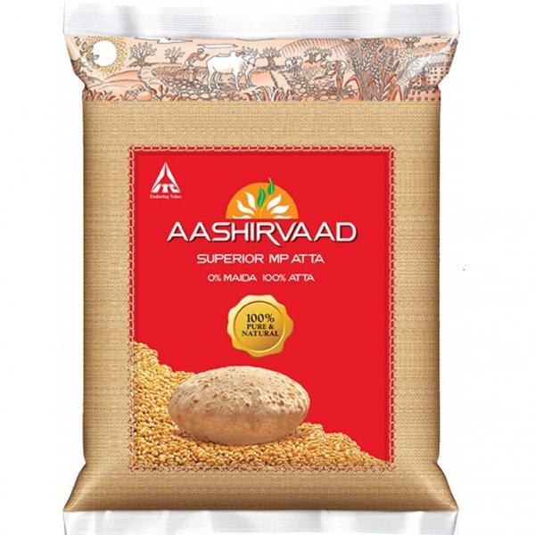 Aashirvaad Atta - Whole Wheat - 10 Kg