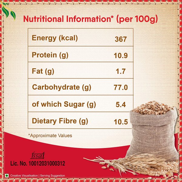 Aashirvaad Atta - Whole Wheat - 10 Kg