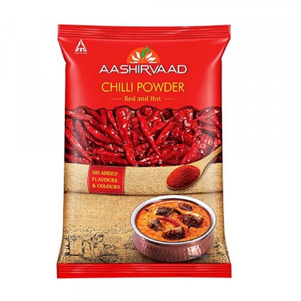 Aashirvaad Powder - Chilli - 500 Gms
