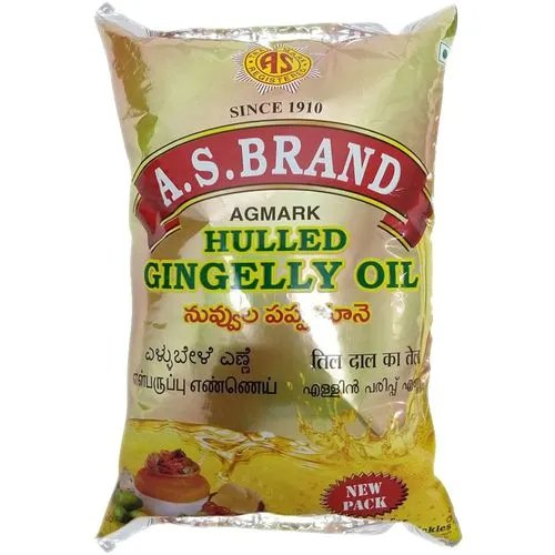 AS Brand Oil - Gingelly - 1 Lt