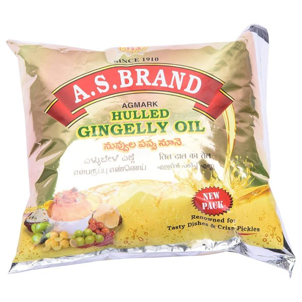 AS Brand Oil - Gingelly - 500 ml