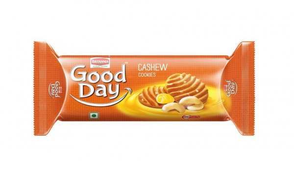 Britannia Good Day Cashew Cookies - 100 + 20  Gms