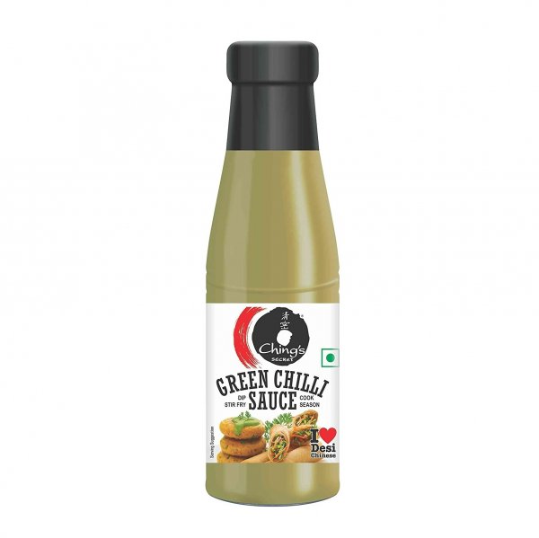 Chings Green ChillI Sauce - 190 Gms