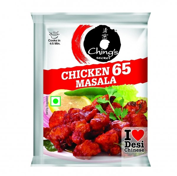 Chings Secret Chicken 65 masala - 20 Gms x 2 Pc