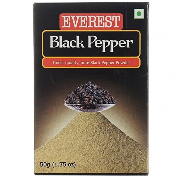 Everest Powder - Black Pepper - 50 Gms
