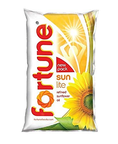 Fortune Sunflower Oil - 1 Lt
