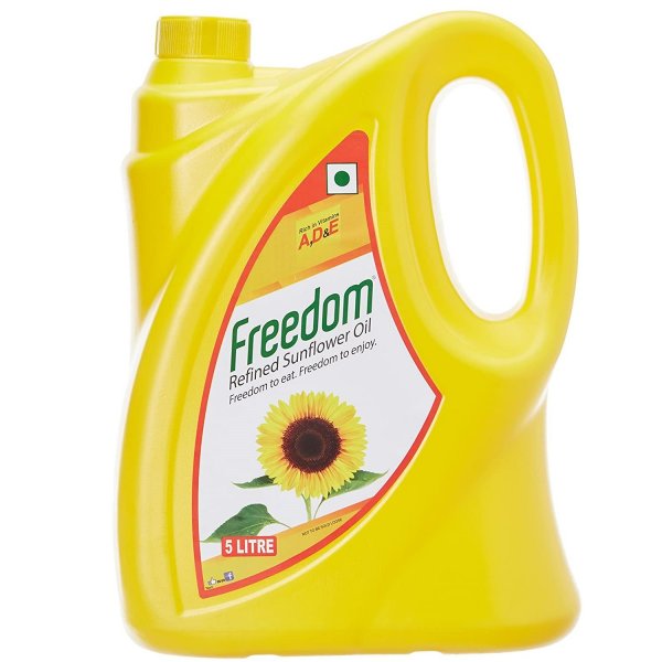 Freedom Sunflower Oil - 5 Lt