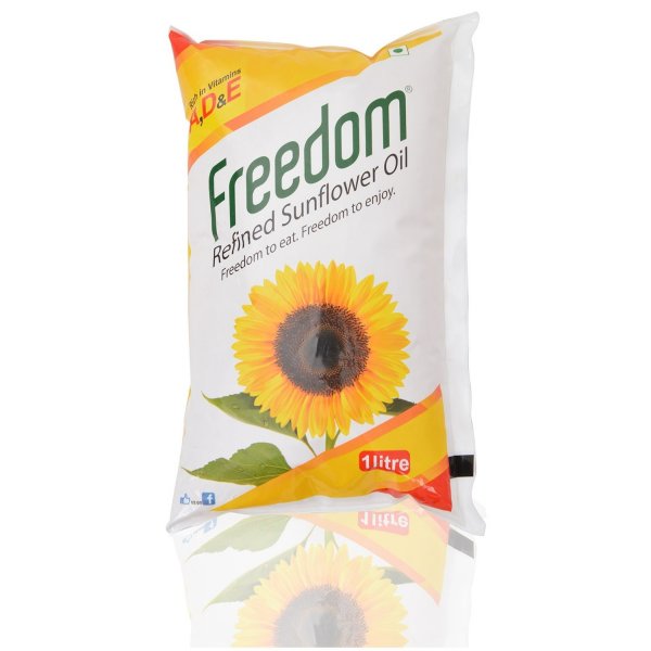 Freedom Sunflower Oil - 1 Lt