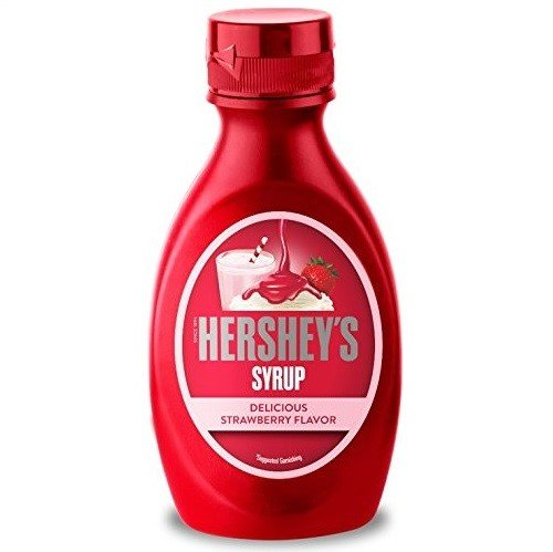 Hersheys Strawberry Syrup - 200 Gms