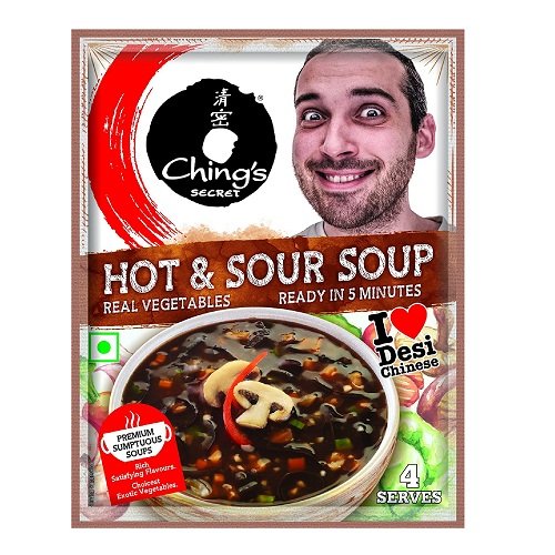 Chings Secret Hot & Sour Soup - 55 Gms