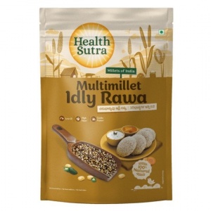 Health Sutra Multimillet Idly Rawa - 500 Gms