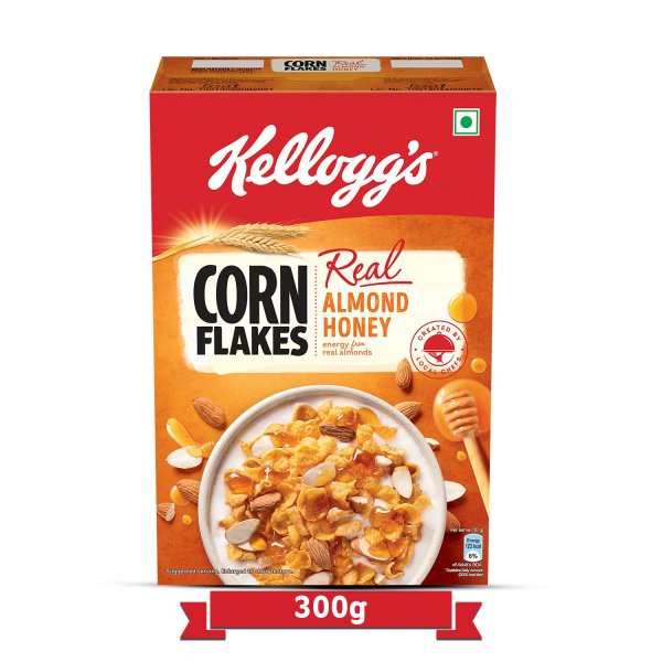 Kelloggs Cornflakes Almond & Honey - 300 Gms