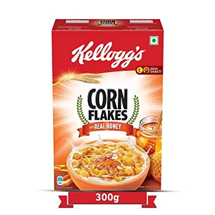 Kelloggs Cornflakes Real Honey - 300 Gms