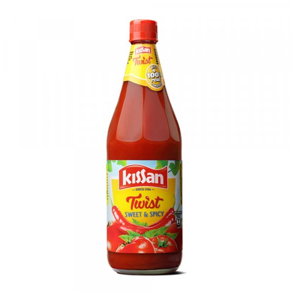 Kissan Chilli Tomato Sauce - 500 Gms
