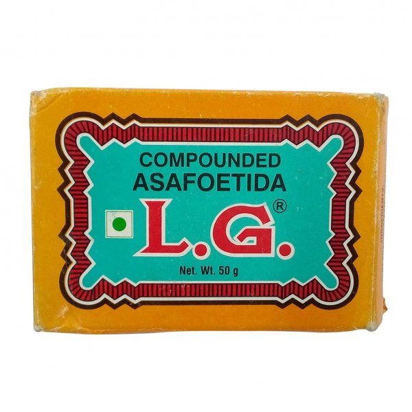 LG - Compounded Asafoetida Cake - 50 Gms