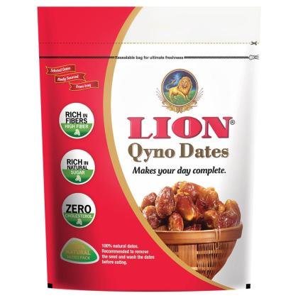 Lion Qyno Dates - 500 Gms (1+1)