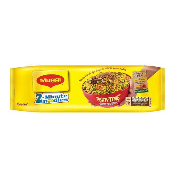Maggi Masala Noodles - 560 Gms (Pack of 8)