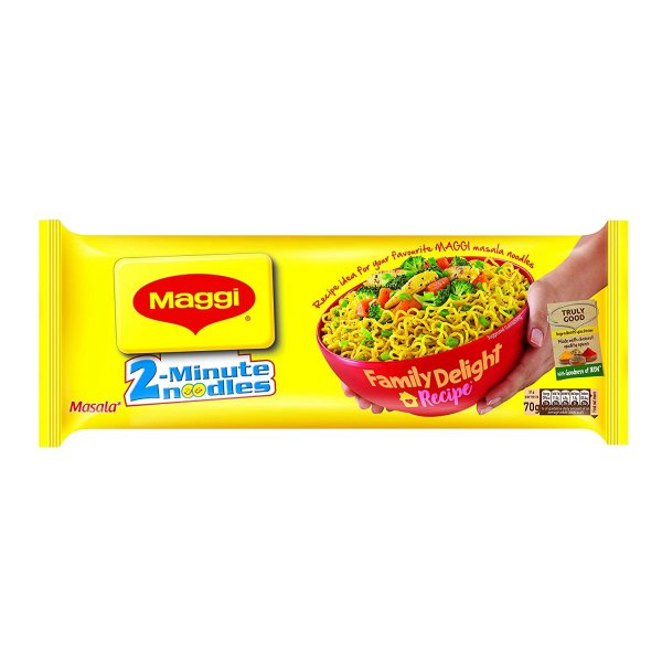 Maggi Masala Noodles - 280 Gms (Pack of 4)