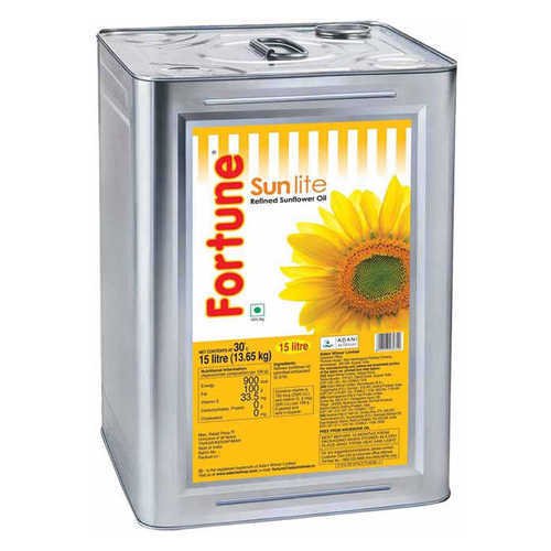 Fortune Sunflower Oil - 15 Lt