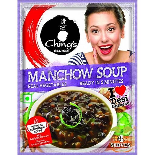Chings Secret Manchow Soup - 55 Gms
