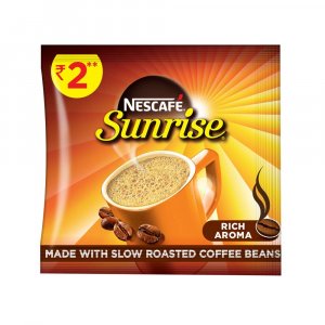 Nescafe Sunrise Coffee Pouch - 12 Units (2.2 Gm each)