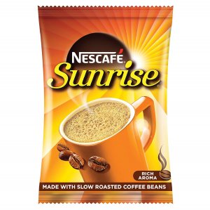 Nescafe Sunrise Coffee Pouch - 12 Units (5.5 Gm each)