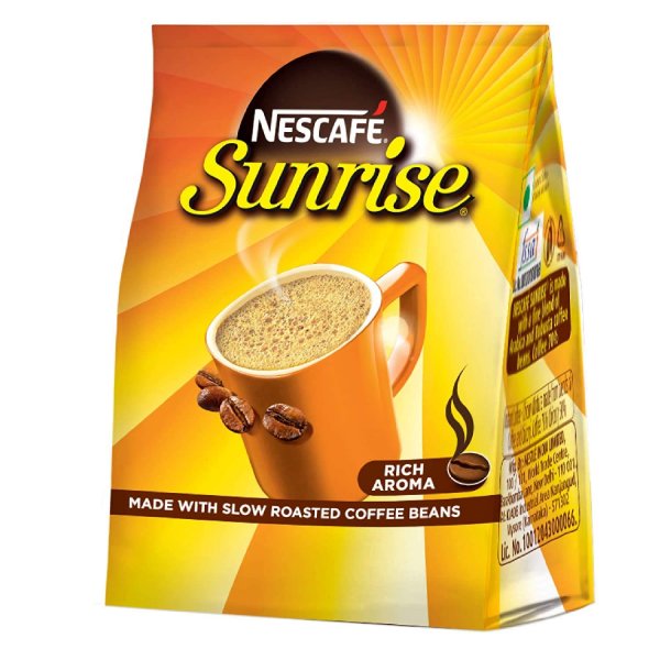 Nescafe Sunrise Coffee Pouch - 100 Gms