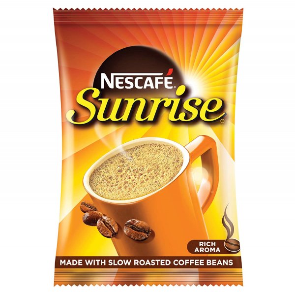 Nescafe Sunrise Coffee Pouch - 50 Gms