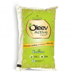 Oleev Active - Goodness Of Olive Oil - 1 Lt