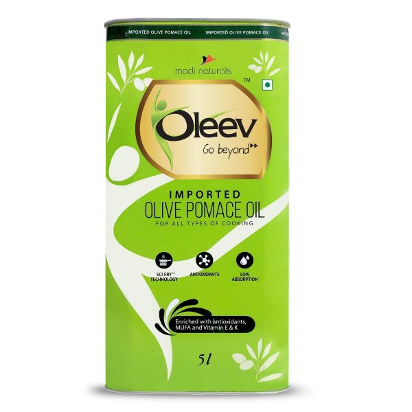 Oleev Pomace Olive Oil - 5 Lt