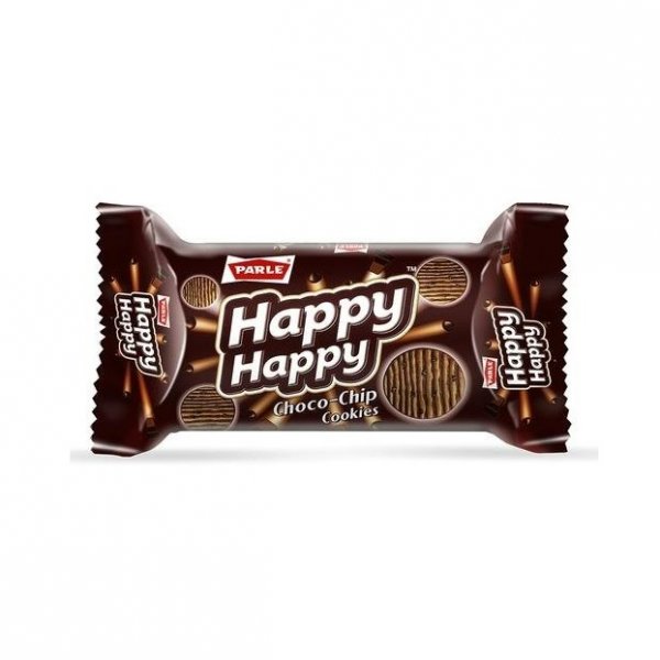 Parle Choco-Chip Cookies - Happy Happy - 35 gms (pack of 24)