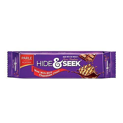 Parle Hide & Seek Chocolate - 120 Gms
