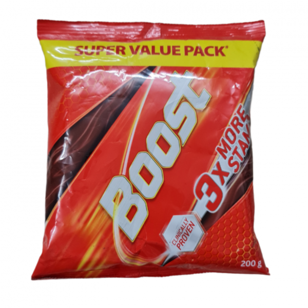 Boost Pouch - 200 Gms