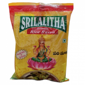 SRILALITHA Premium Rice Ravva - 500 Gms